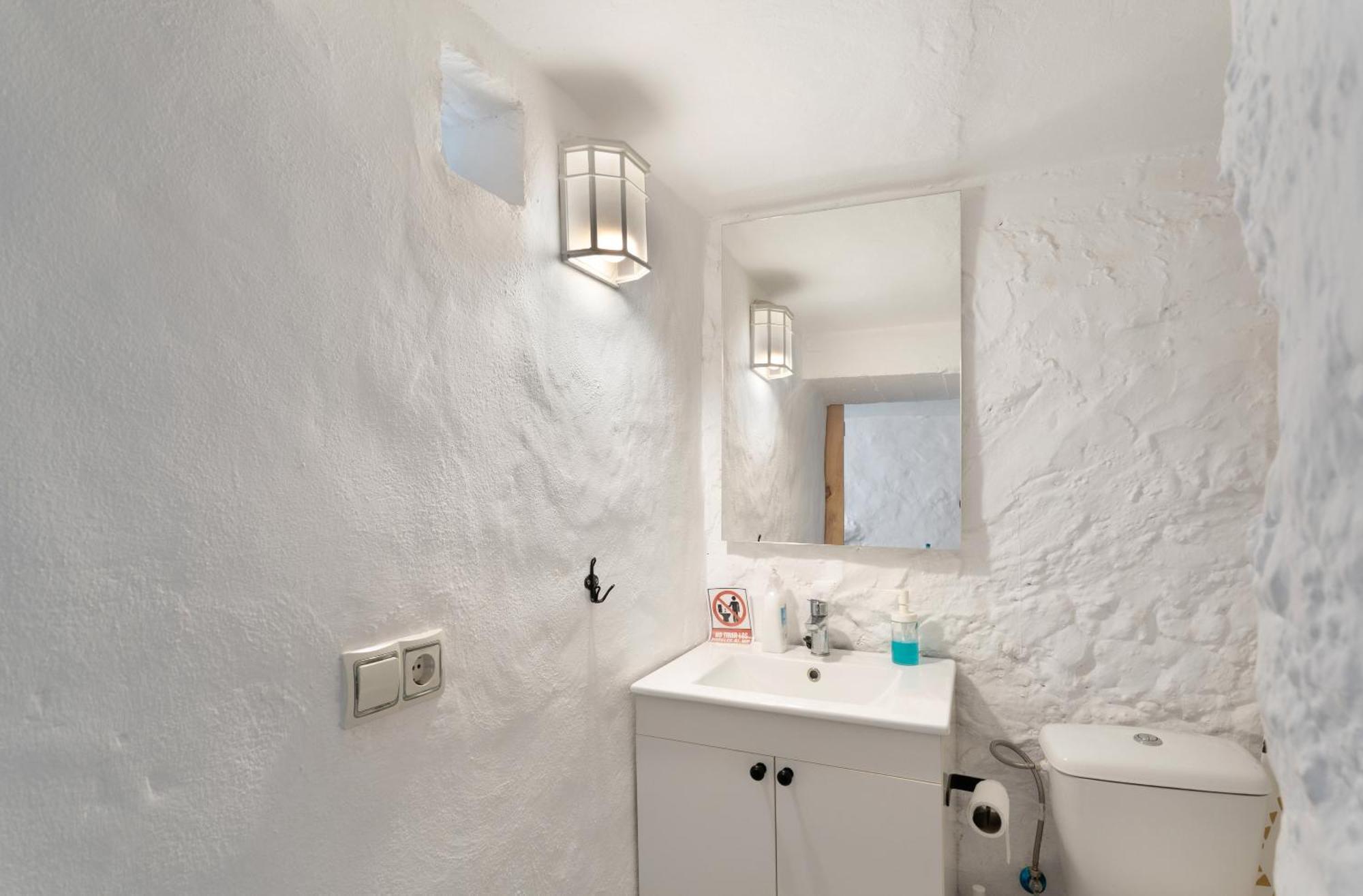 Casa Acogedora En La Naturaleza Valleseco Exteriör bild