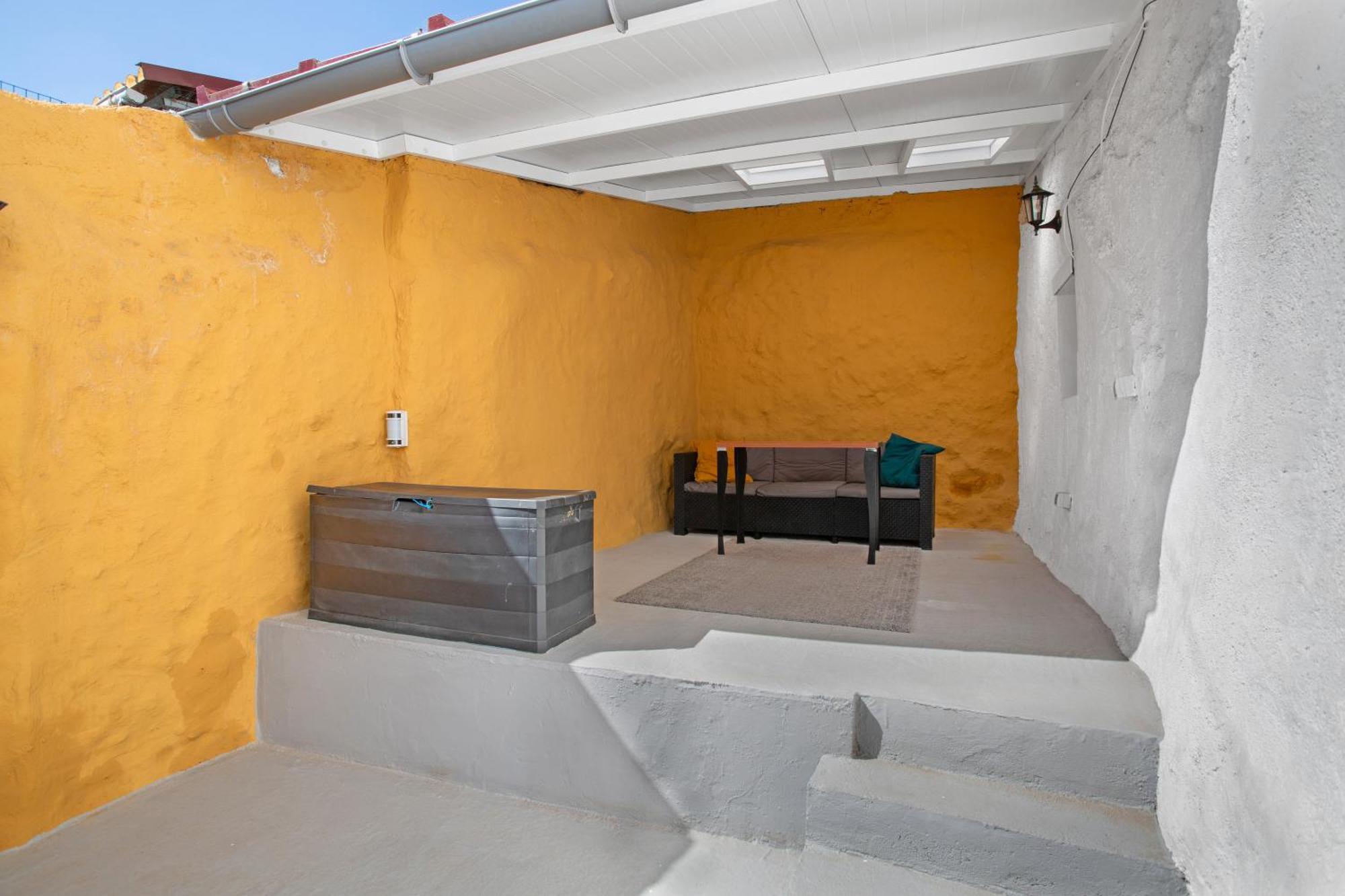 Casa Acogedora En La Naturaleza Valleseco Exteriör bild