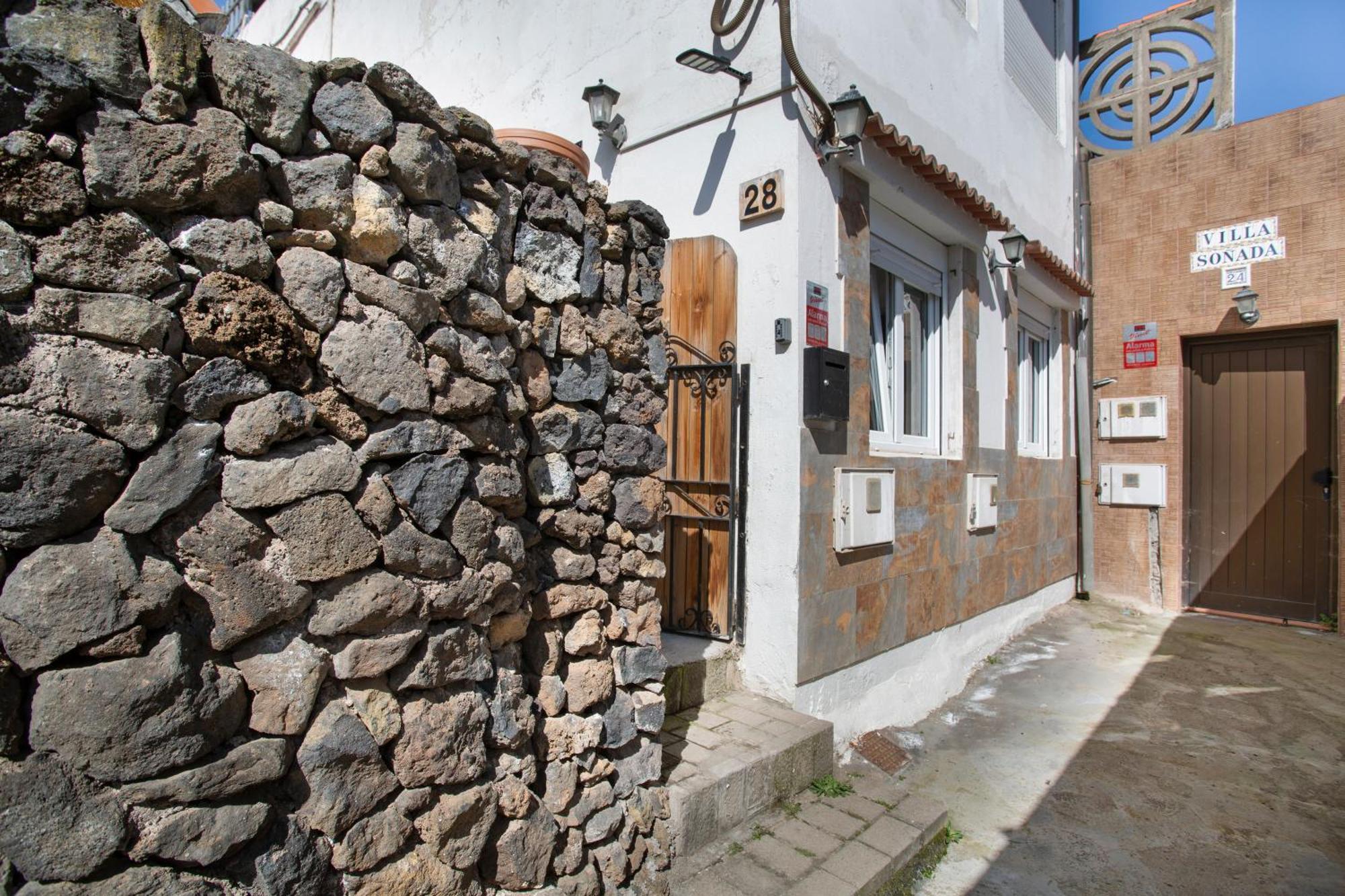 Casa Acogedora En La Naturaleza Valleseco Exteriör bild